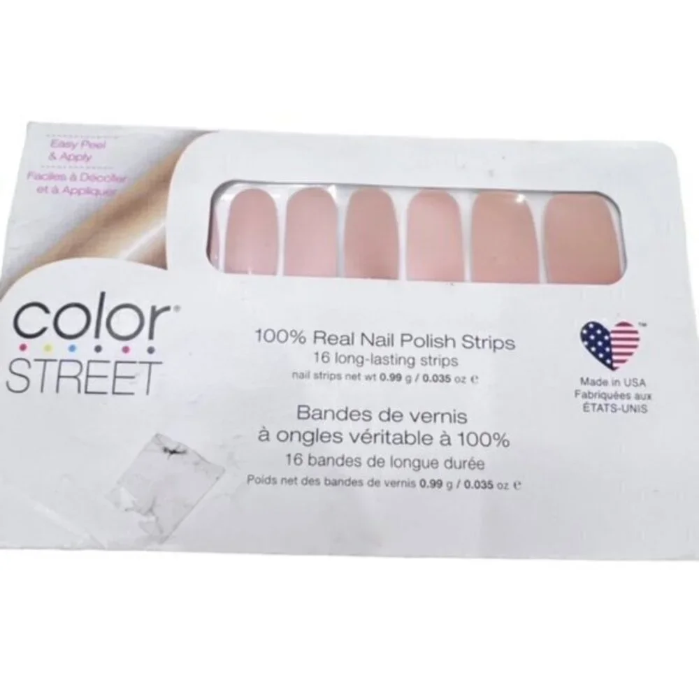 Lot of 4 Press On Nail Packs Color Street + 2 Nail Boards NEW Gift‎ Nail Set